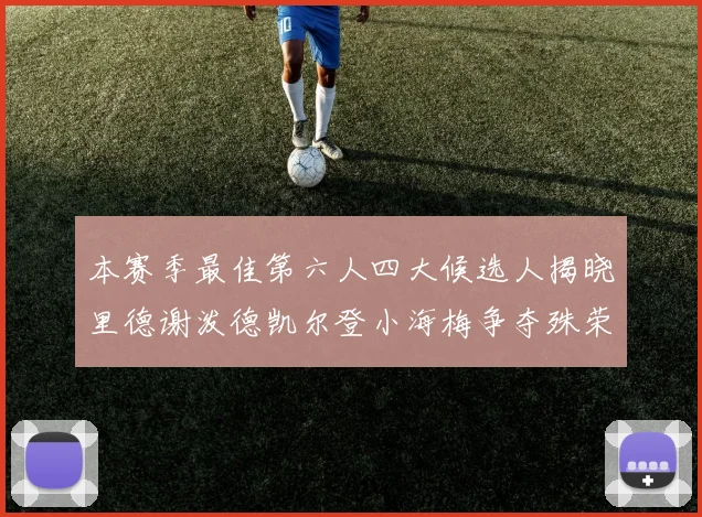 本赛季最佳第六人四大候选人揭晓里德谢泼德凯尔登小海梅争夺殊荣